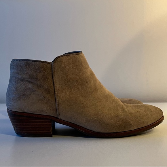 Sam Edelman Suede Petty Booties - Picture 1 of 11